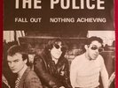 THE POLICE 1977 45rpm: Nr Mint: RARE-Illegal IL 001: FALL OUT/Nothing Achieving