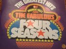 The Greatest Hits Of Frankie Valli and the Fabulous Four Seasons 4 LP set