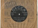 7 Inch 33 Rpm Record Webb Pierce I'll Never Have To Be Alone on DECCA
