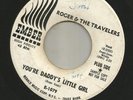 DOOWOP - ROGER & the TRAVELERS - YOU'RE DADDY'S LITTLE GIRL -HEAR -1962 DJ EMBER