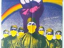 RAINBOW- RITCHIE BLACKMORE -AFFICHE ORIGINALE DE CONCERT-DIFFICULT TO CURE- 1981