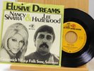 Nancy Sinatra L. Hazlewood 45 ps Elusive Dreams bw Greenwich Village VG++ German