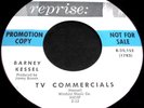 BARNEY KESSEL TV Commercials 45 Mod/Soul/Surf/Popcorn DARLENE LOVE Reprise NM-