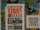 COUNT BASIE & DUKE ELLINGTON: First Time  6-EYE Stereo CS 8515 Jazz LP NM-