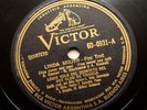 LOUIS VOLA HCF Linda mujer swing ORIGINAL argentina 1945 victor 60-0931 78 rpm