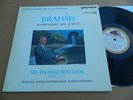ASD 348 W/g -BRAHMS SYMPHONY # 2 -SIR THOMAS BEECHAM / RPO -1958 Uk ORIG -Ex+/Ex