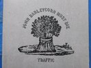 TRAFFIC John Barleycorn Must Die LP MINT SEALED 1982 PRESSING ISLAND no c/o