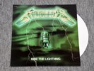 Metallica - Ride The Lightning Reissue LP White Color Vinyl Record Rare NM Cliff