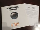 DEAD OR ALIVE *YOUTHQUAKE* LP 1985 RADIO COPY WITH PRESS RELEASE EXC