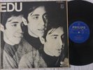 Edu Lobo - Edu Orig Brazil Bossa Latin Jazz Samba 1967 Philips Mono LP EX