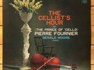 Pierre Fournier, Gerald Moore ?– The Cellists's Hour  ?– Angel LP, AB 7021