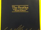 THE BEATLES RARITIES LP GERMAN 1977 PRESSING APPLE LABEL / PROMO