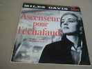 B.O.F. Ascenseur pour l'échafaud . J.MOREAU - 1958-  LP 33T 