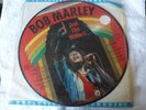 BOB MARLEY AND THE WAILERS  LP PICTURE DISC SELF TITLED  RARE