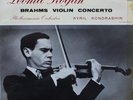 BRAHMS Violin Concerto Leonid Kogan Kyril Kondrashin Columbia ED1 SAX 2307 LP
