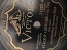HAWAIIAN  Sam Ku West Victor 21422 Stack O Lee Blues/Wang Wang Blues E