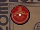 Zarah Leander Wo ist mein Herz?/ Schlummerlied Vinyl Single SCHELLACK-12inch