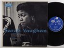 SARAH VAUGHAN Self Titled EMARCY LP mono blue back cover