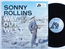 SONNY ROLLINS Way Out West ANALOGUE PRODUCTIONS LP NM 180g audiophile reissue