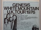 Genesis - White Mountain UK Tour 1976 Vinyl LP Rare Unofficial Bootleg EX+/EX+