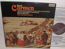 D11D 3 Bizet Carmen London Philharmonic Orchestra Sir Georg Solti 3LP Box Set