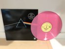 PINK FLOYD - DARK SIDE OF THE MOON - LIKE NEW UNPLAYED PINK VINYL LP RECORD