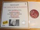 MOZART 4 Horn Concertos PENZEL PAUMGARTNER LP Philips AY HI-FI STEREO