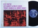 LEE KONITZ & MILES DAVIS Ezz-Thetic PRESTIGE NEW JAZZ LP mono
