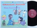 VINCE GUARALDI TRIO Jazz Impressions Of Charlie Brown FANTASY LP mono gatefold