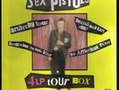 SEX PISTOLS - 4LP TOUR BOX (TMOQ) LIMITED TO 108 COPIES ON 4 X COLOURED VINYL LP