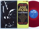 JOE PASS/CLARE FISCHER Catch Me  PACIFIC JAZZ LP VG+ red wax