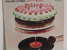 THE ROLLING STONES VINYL LP LET IT BLEED POSTER INSERT LONDON NPS 4 EX