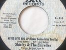 NORTHERN SOUL 45/ SHIRLEY & SHIRELLES 