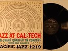 Bud Shank Quartet w/ Bob Cooper Jazz at Cal-Tech LP EX 1956 Pacific Jazz PJ-1219
