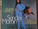 LP Bobbie Gentry & Glen Campbell Sunday Mornin`Album Vinyl Schallplatte