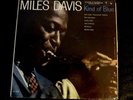 Miles Davis LP COLUMBIA CL 1355 Kind of Blue MONO 6 EYE 1959 FIRST PRESSING