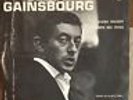 Gainsbourg RARE SP Promo Jukebox Scenic Railway 1963