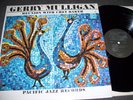 Gerry Mulligan Reunion With Chet Baker/ jazz Dave bailey original vg++ record lp