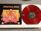 Black Sabbath Sabbath Bloody Sabbath LP 180g Translucent Red Vinyl Near Mint