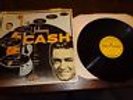JOHNNY CASH VINYL LP-WITH HIS HOT AND BLUE GUITAR