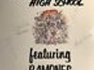 Punk Ramones very rare Signed By all of the band ROCK N ROLL HIGH SCHOOL