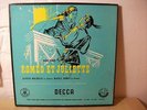LXT 2890-92 GOUNOD Romeo et Juliette EREDE JOBIN MICHEAU DECCA MONO 3LP BOX EX