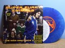 Super Furry Animals -The Man Don't Give a F**k RARE BLUE LIMITED ONE-SIDER