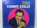 Kishore Kumar - Lp - Melodies To Remember - Emi India Bollywood Hindi 1968 Rare