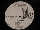 THE DOORS L.A. WOMAN ELEKTRA RECORDS WHITE LABEL PROMO OUTSTANDING MINT TO -M