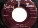 LOWELL FULSON  R&B 45 Lonesome Christmas (Pt 1 & 2) SWING TIME Ws1085