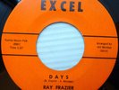 Ray Frazier and Moonrays MINT minus EXCEL 45 Turn Me On b/w Days ws1217