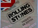 ROLLING STONES: Paquete de Exitos (London Records 820 032-1, MEXICO, 1984)