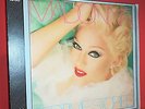 MADONNA RARE GERMAN DISPLAY CARD BEDTIME STORIES PROMO FLAT 24 X 21 CM