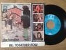THE BEATLES Single rare light blue Spain 1972,J 006-04.982,All together now